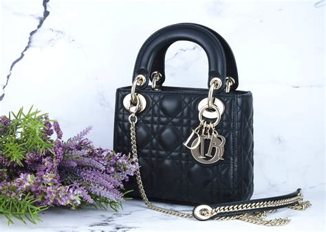 lady dior patent or lambskin|Lady Dior lambskin review.